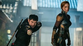 لقطة اكشن من فيلم جديد سنيك / SNAKE EYES 2021