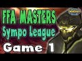 Warcraft 3 - FFA MASTERS | Sympo League | Game 1