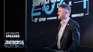 Darren Leigh, CEO of Unipart, discusses today's partnerships for tomorrow's supply chain.