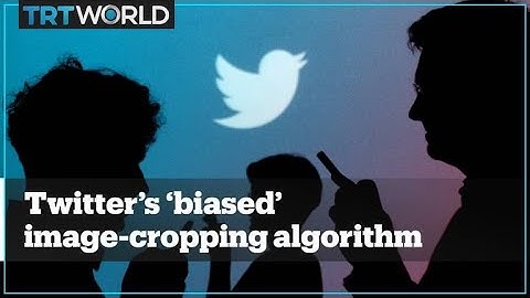 Twitter admits image-cropping AI 