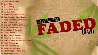 Faded - Raw (Lyrics) 💕 Trending OPM Songs Playlist🎁Top Trends Philippines 2024