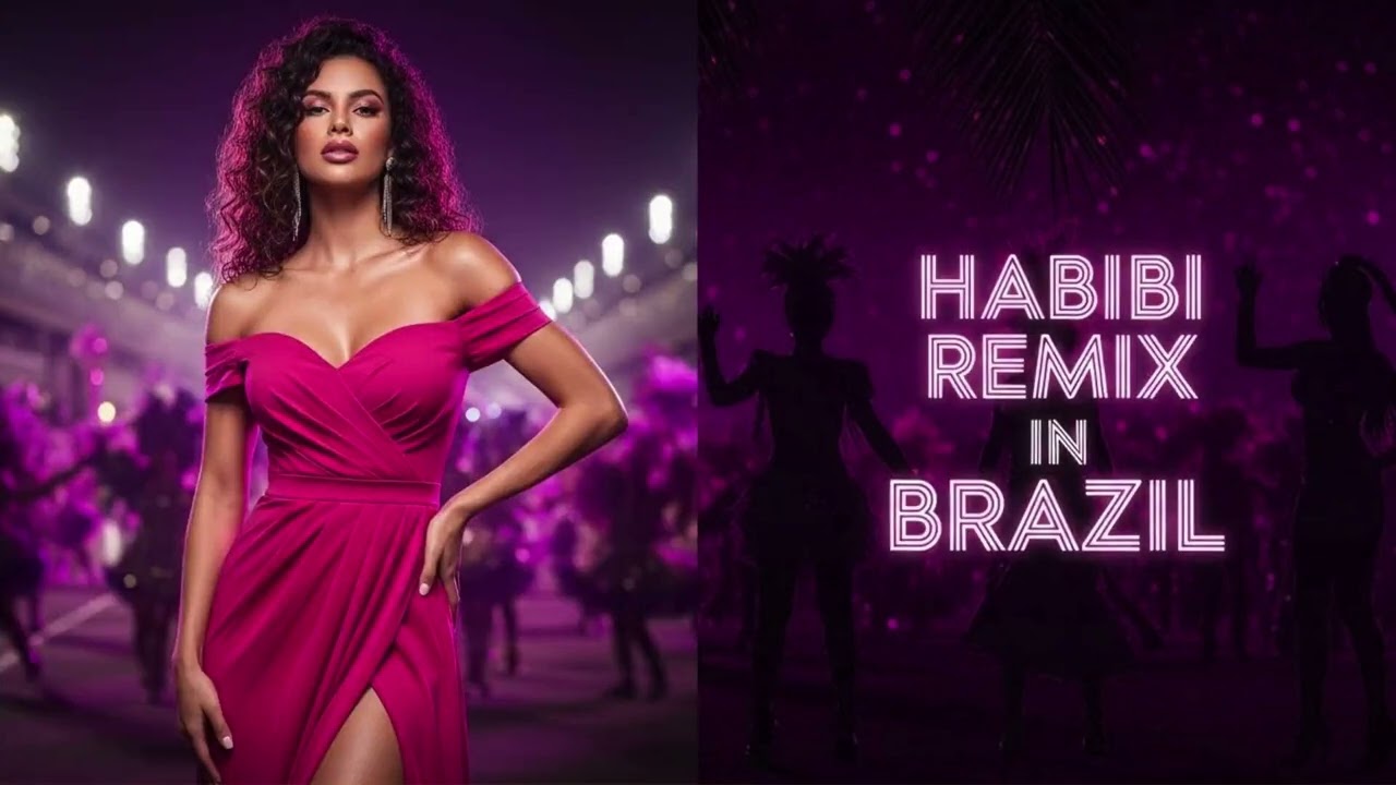 Habibi Remix Carnival in Brazil 🌴🔥 Rio’s Wildest Night Vibe