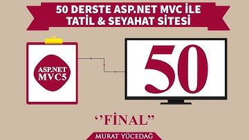 #50 Asp.Net Mvc5 ile Tatil Seyahat Sitesi Final
