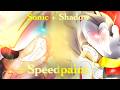 Super Sonic 2 + Super Doom Wing Shadow Speedpaint