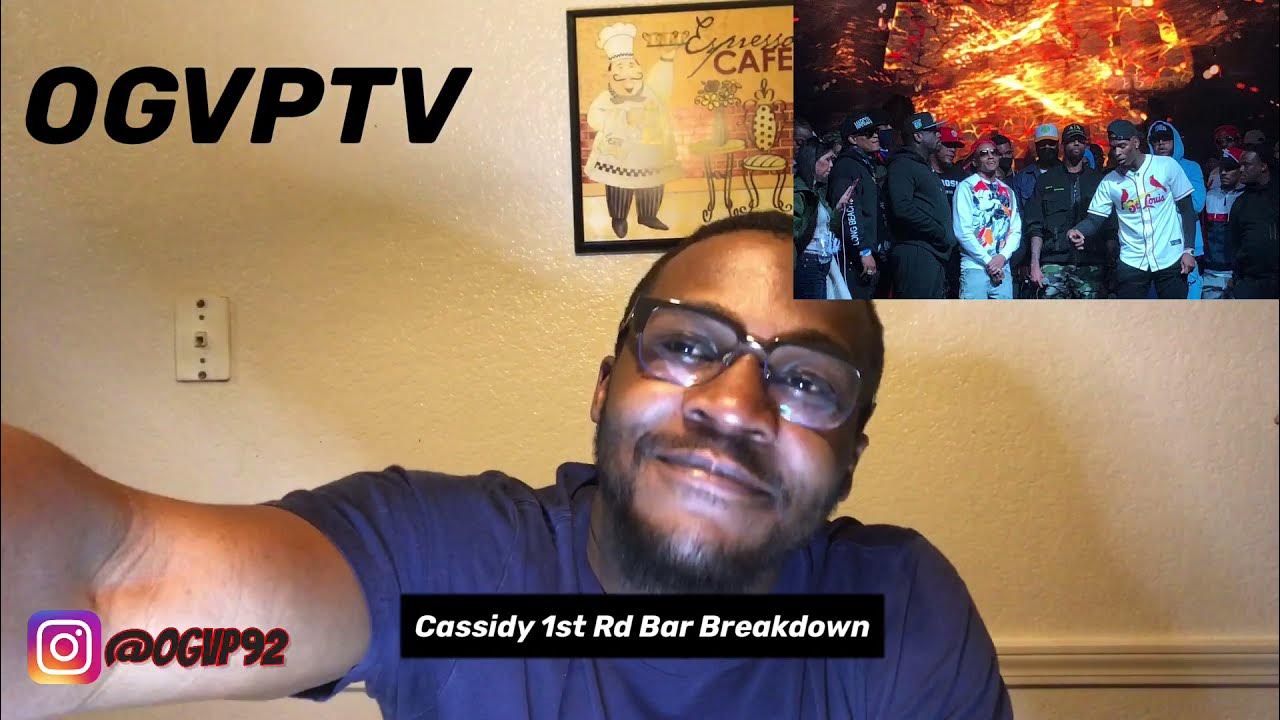 Cassidy Vs Hitman Holla Watch Full Battle Cassidy vs Hitman Holla Full Battle!!! Cassidy 1st Rd Bar Breakdown