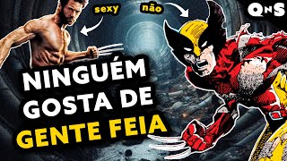 X-MEN é a prova de que gente feia tem que morr3r (não, pera...)