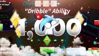 SPENDING 1,000 Christmas Spins In Roblox Blade Ball