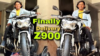 Finally Delivery Z900 🤍 @joydutta7