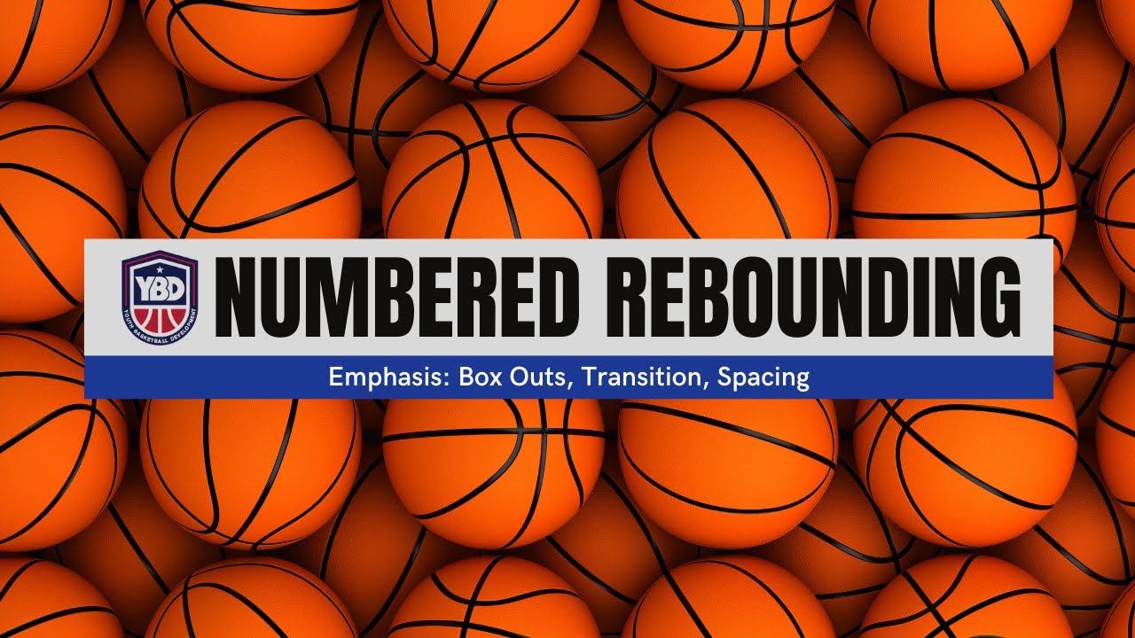 Numbered Rebounding YouTube