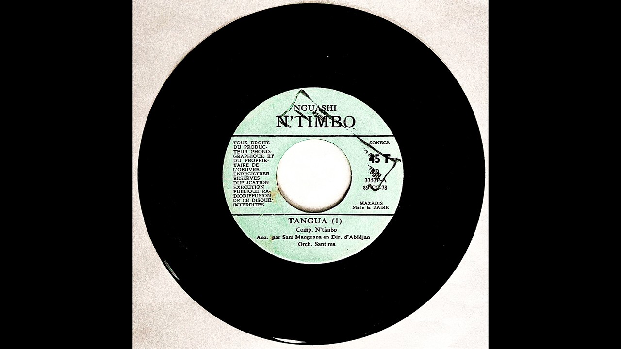 Orchestre Sentima et Sam Mangwana - Tangua (1978)