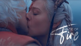 Daemon & Rhaenyra || Made of Fire [1x07]