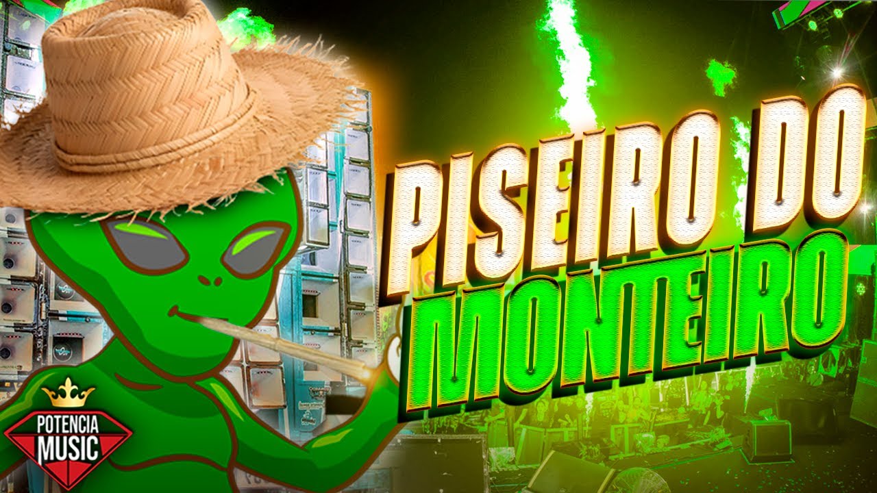 PISEIRO DO MONTEIRO - PISEIRO 2025 PRA PAREDÃO - MIX DE FORRÓ DE VAQUEJADA 2025