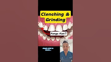 DIY Bruxism Assessment: 10 Second Test for Clenching or Grinding Teeth! #shorts #dentallan #dentist