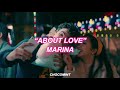 ★和訳★About love - MARINA