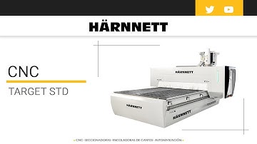 HARNNETT TARGET STD ATC 12 POSICIONES
