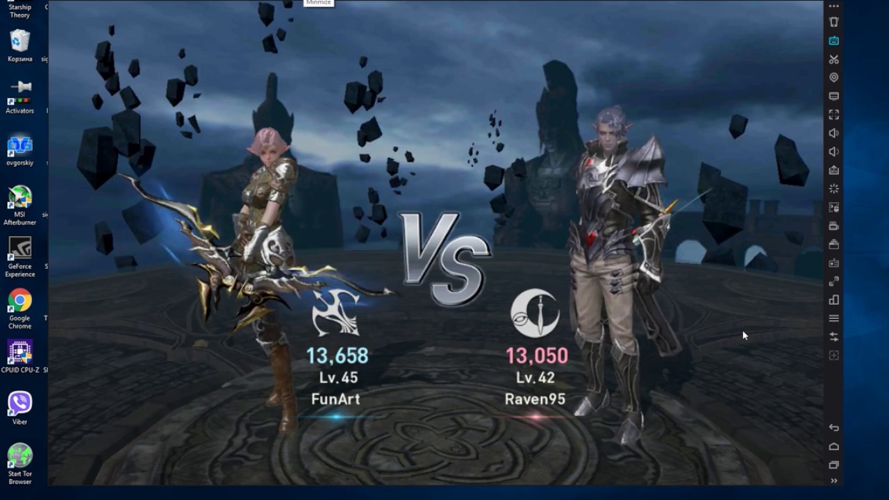 Silver Ranger PvP Build - SR pvp Skills 45-lvl (Lineage 2 Revolution ...