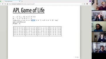 Array programming: a short J tutorial