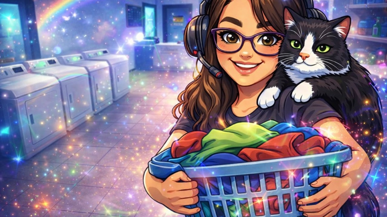 Laundry Store Simulator 🫧 Cozy Vibes - No Commentary Longplay