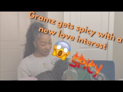 Gramz getting spicy with co-worker bae 🌶 #gramzyungin #reactionchannel #reactionvideo
