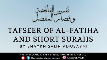 Surah Al-Asr, Al-