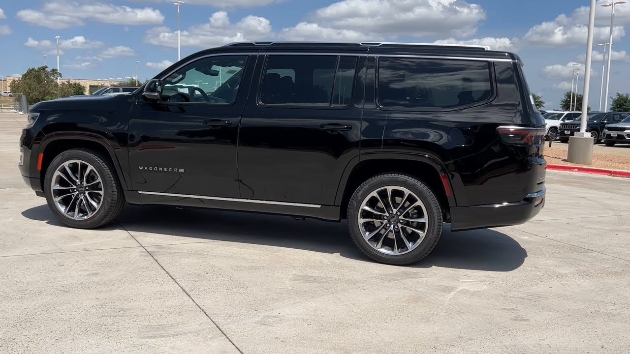Jeep Wagoneer 2023