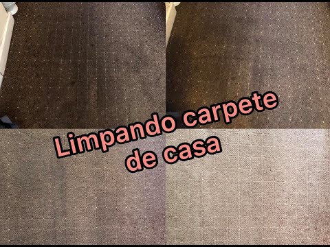 Vídeo: O carpete deixa a casa empoeirada?