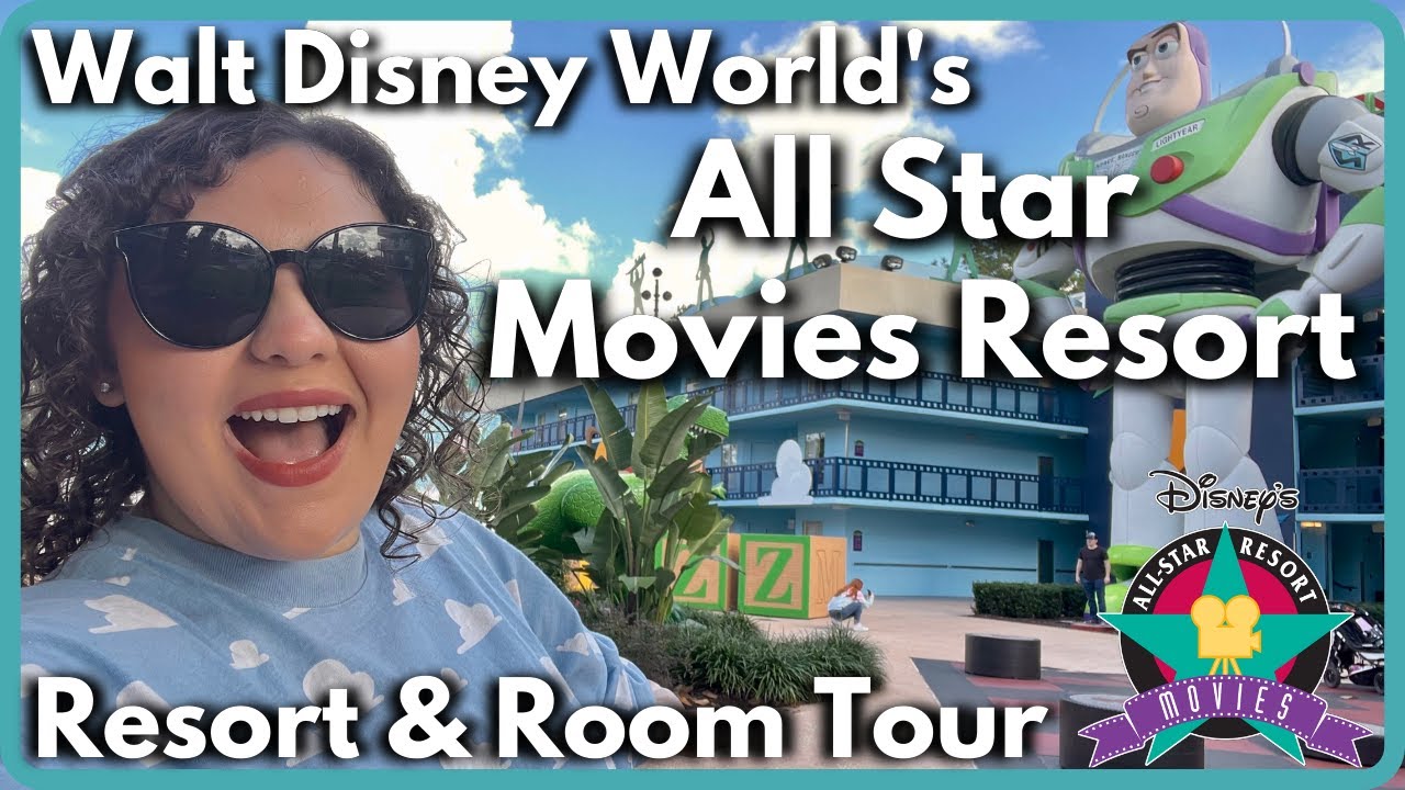 Disney's All Star Movies Resort - Full Resort & Room Tour (Updated Rooms 2022) | Walt Disney World