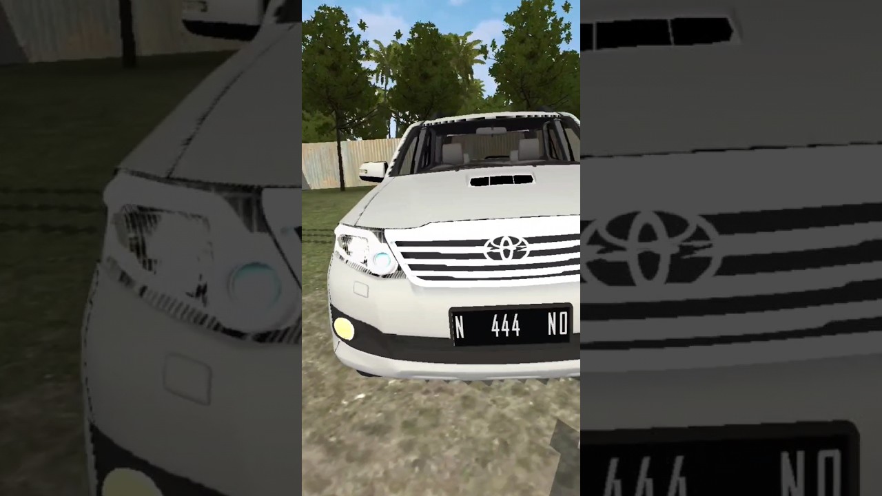 🎀🤩Toyota Fortuner 2014🤩Realistic Mod🔥CAR MOD🥳