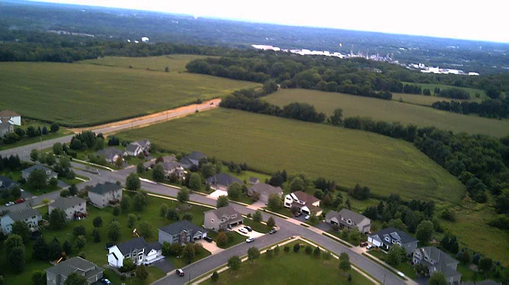 first flight of my FPV quadcopter