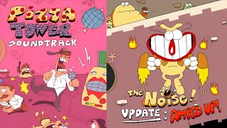 Pizza Tower Peppino's x Noise's [Pizza Time Never Ends/Boss 4] Theme (MASHUP)