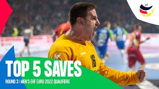 Nebojsa Simic IS BACK | Top 5 Saves | Round 3 | Men's EHF EURO 2024 Qualifiers