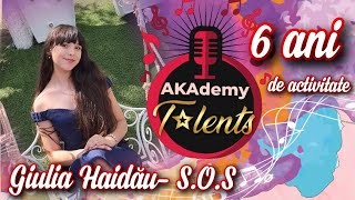 Giulia Haidău- S.O.S (Cover Dimash)- 6 ani de activitate- iunie 2023