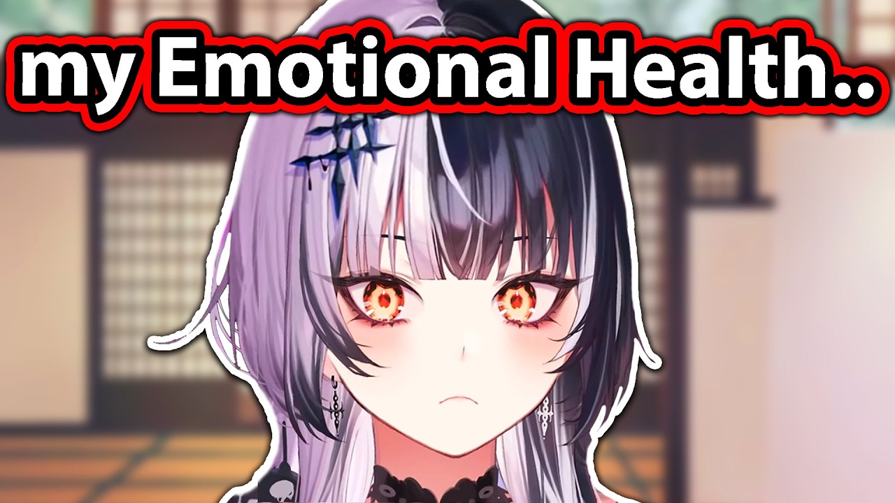 Shiori Updated on Her Emotional HEALTH Condition 【Hololive】