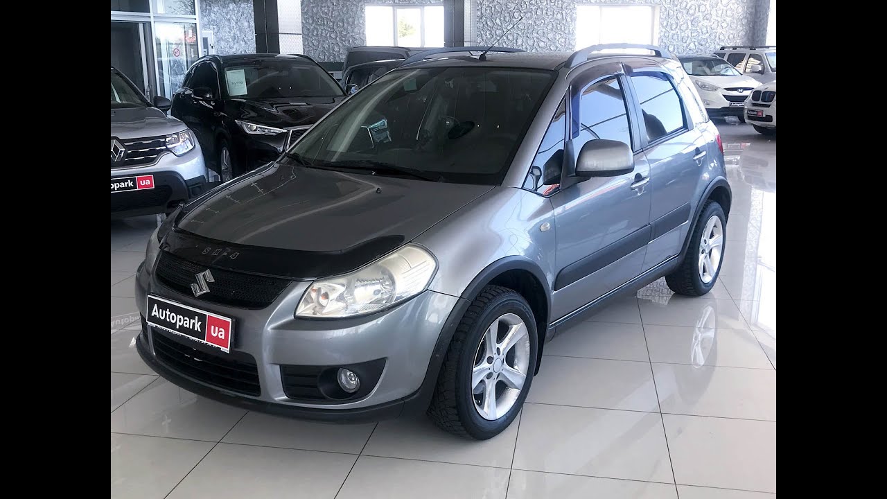 Чип тюнинг suzuki sx4