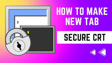 just few step its okey, how to make new tab in secure crt to eve-ng