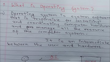 What is Operating system in Nepali 🇳🇵_ Characteristic and it