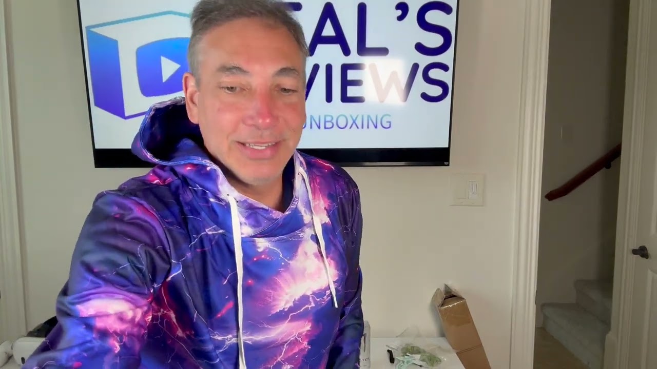 Unboxing and Detailed Review of 3D Graphic Fleece Hoodies for Men