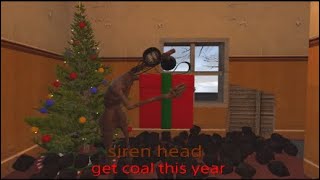 siren head get coal this year