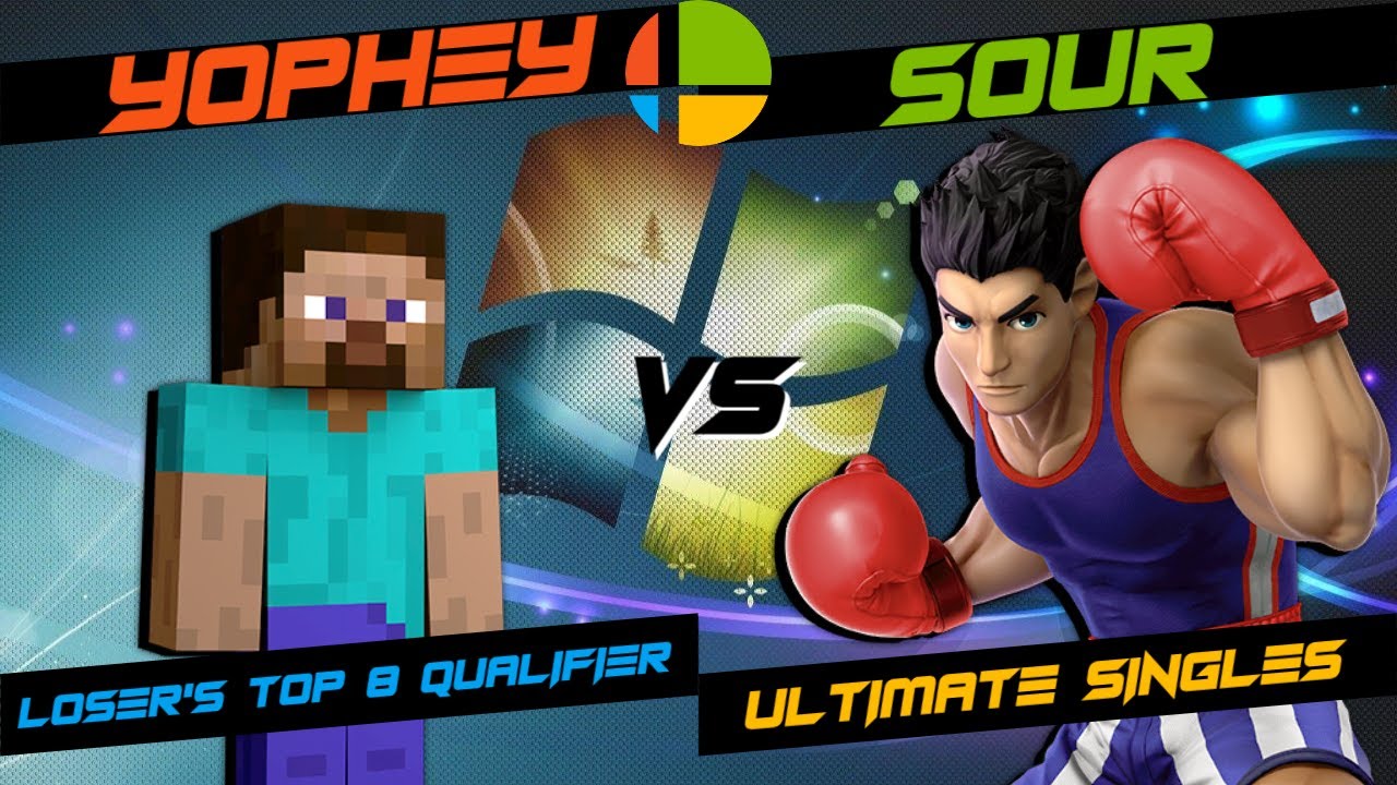 Microspacing #66: Yophey (Steve) vs Sour (Little Mac) - Loser's Top 8 Qualifier