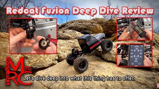 Redcat Ascent Fusion 1/10 Deep Dive Review! We open it up for you!