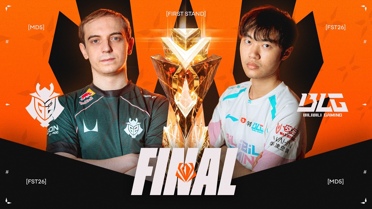 G2 x BLG | First Stand 2026 - Final | Md5