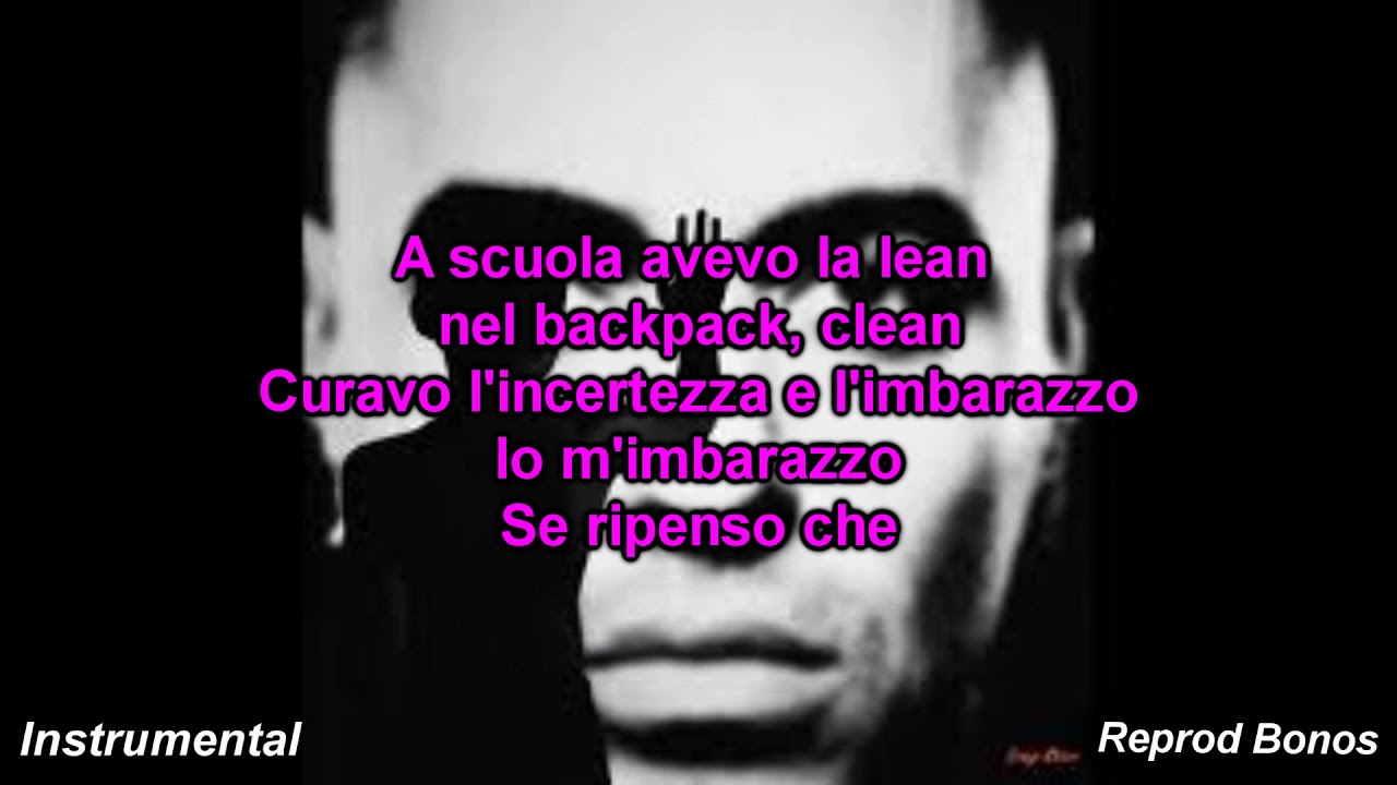 [Instrumental + Testo]Marracash SUPREME L'ego feat. tha Supreme & Sfera Ebbasta (Reprod. Bonos