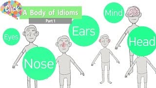 Click [by Mahidol] A Body Of Idioms - Part 1 แบ่งอวัยวะในร่างกาย มาสอนสำนวนภาษาอังกฤษ