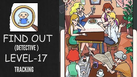 Find Out Detective - Level 17: Tracking
