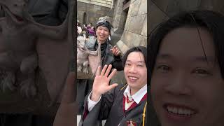 Lần đầu tiên thấy Rồng Đen Na-Uy trong Harry Potter