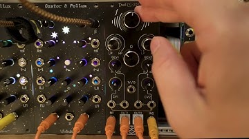 CubuSynth DualCS-20 VCF Demo