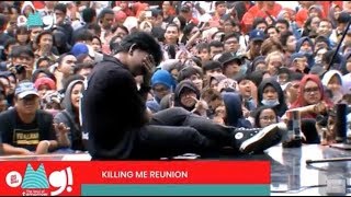 Killing Me Reunion - Forever (live at OMG Telkomsel Senayan) aksi Onad dan Sansan TERBARU