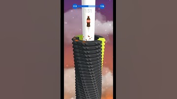 Stack ball 77 game play #gaming #games #ball #gameplay #stake #viral #stackball