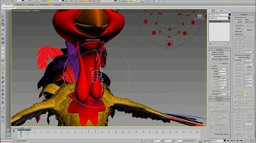 Chicken Rigging in 3Ds max Test