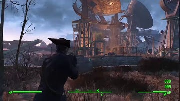 Fallout 4: Mysterious Strangers perfect timing